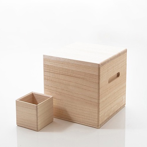 桐の米びつ 2kg 画像