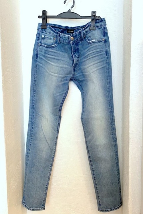 Used Denim Pants　Blue