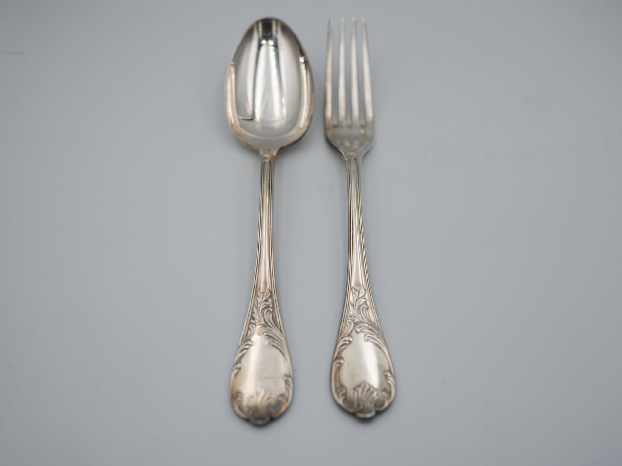 クリストフルChristofle マルリー MARLY フォーク フレンチアンティーク ヴィンテージ