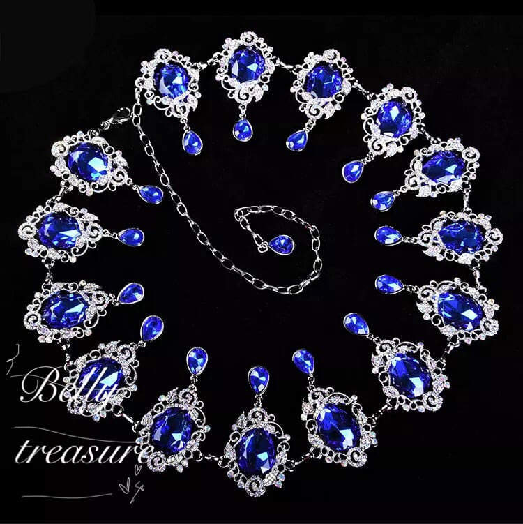 ベリーダンス 高級チェーンベルトアクセサリー YD1 | Belly Treasure®︎