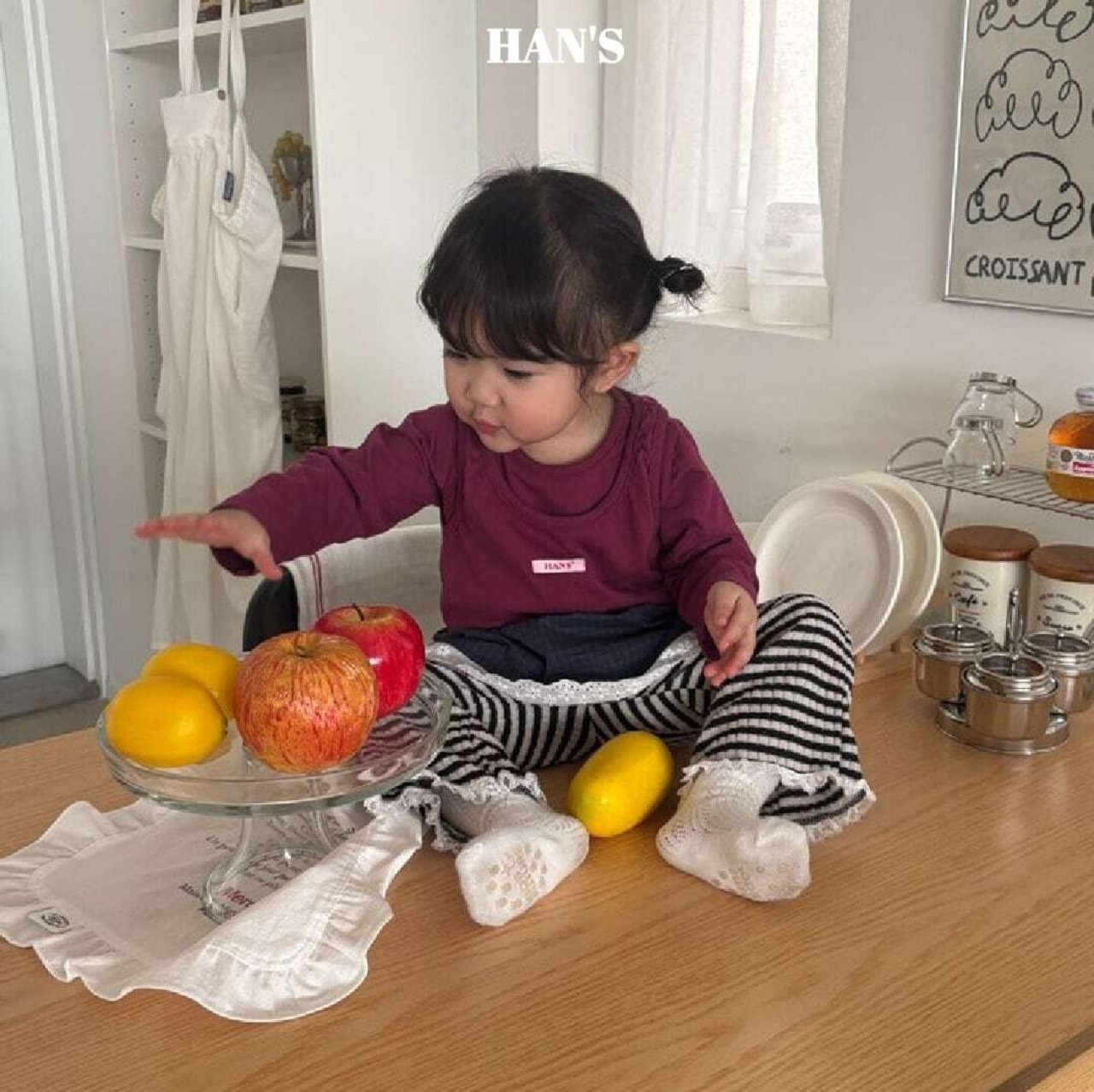 【取寄/韓国直送】Hans リミッドTシャツ｜秋服｜韓国子供服｜26/AT