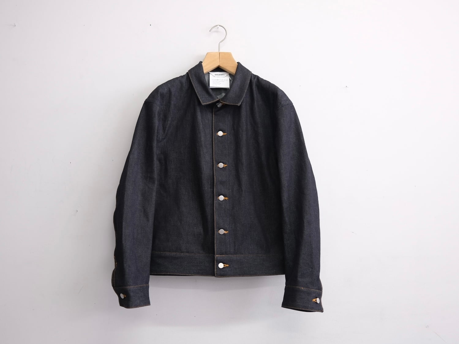 DIGAWEL”DENIM JACKET INDIGO” | Lapel online store