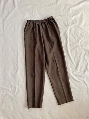 Tapered Pants