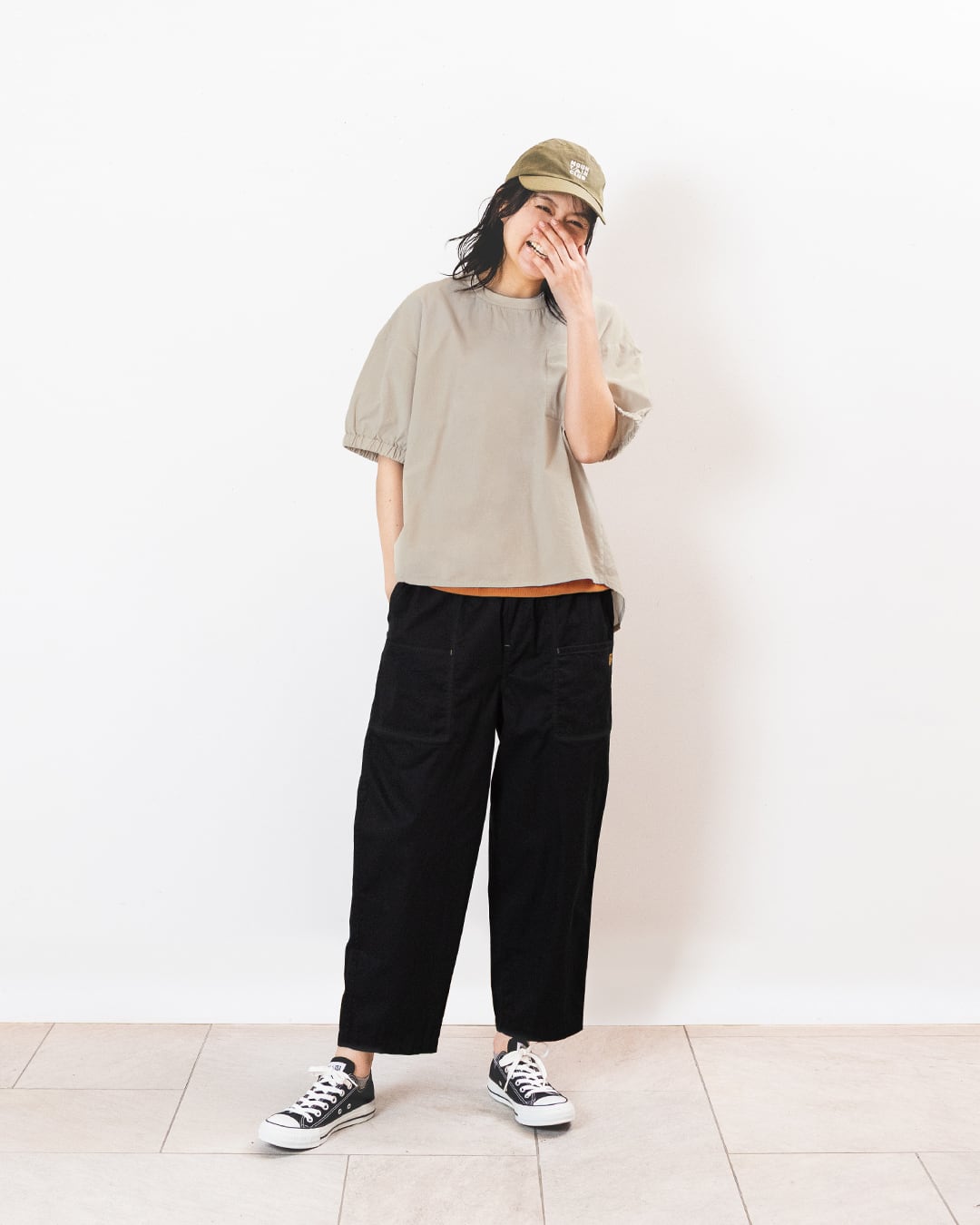 sheerボーダープルオーバー シアーボーダーニットトップス – Darich