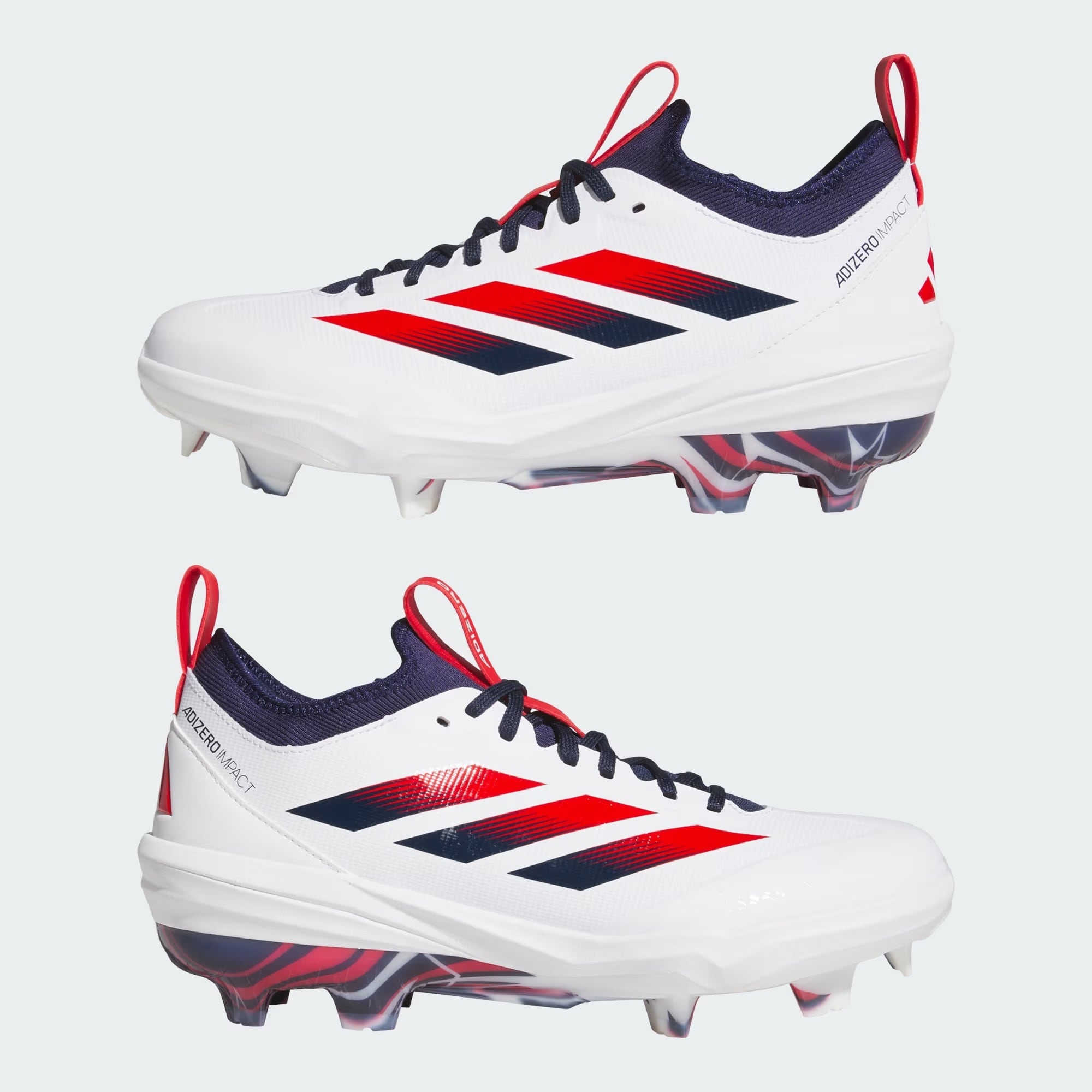 LA直送】アディダス Adizero Impact TPU 2.0 USA ローカット 野球