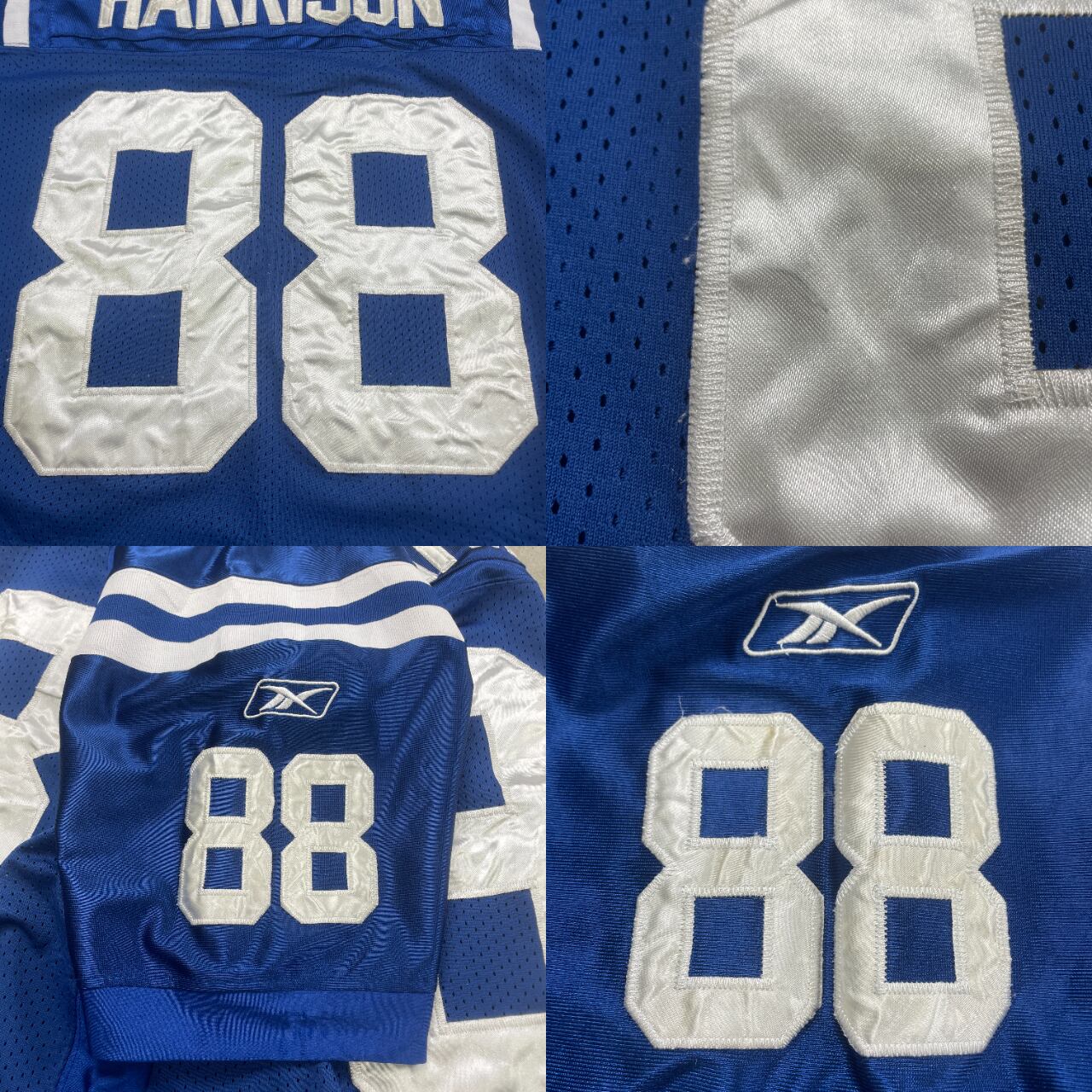 Reebok リーボック NFL インディアナポリス・コルツ フットボール