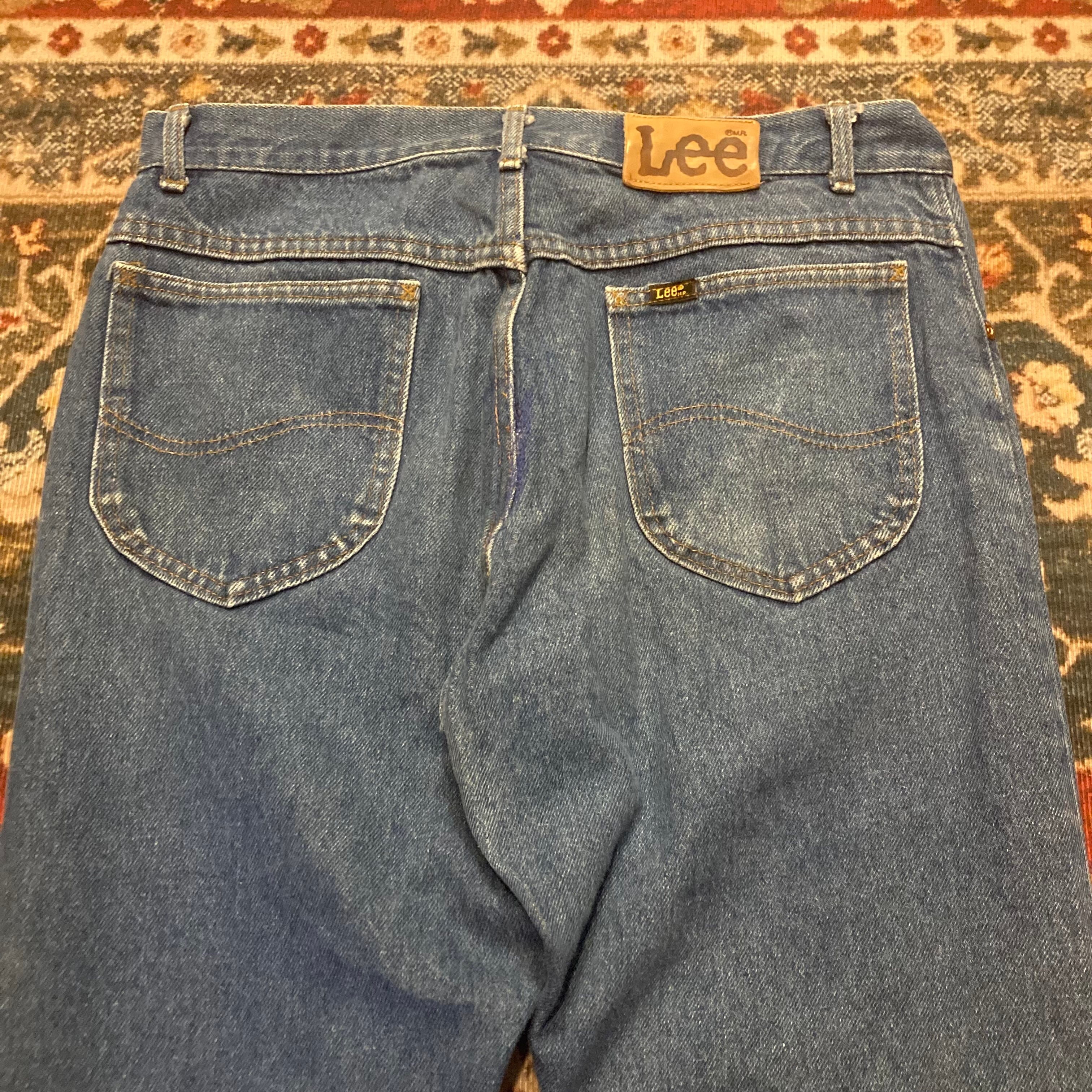 90s USA製 Lee Riders 200 デニムパンツ ヴィンテージ リー W34 L34