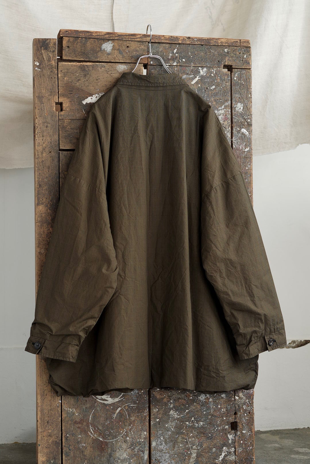 RICORRROBE - COVERALL LIMBO (MOSS AGATE) | Brownie