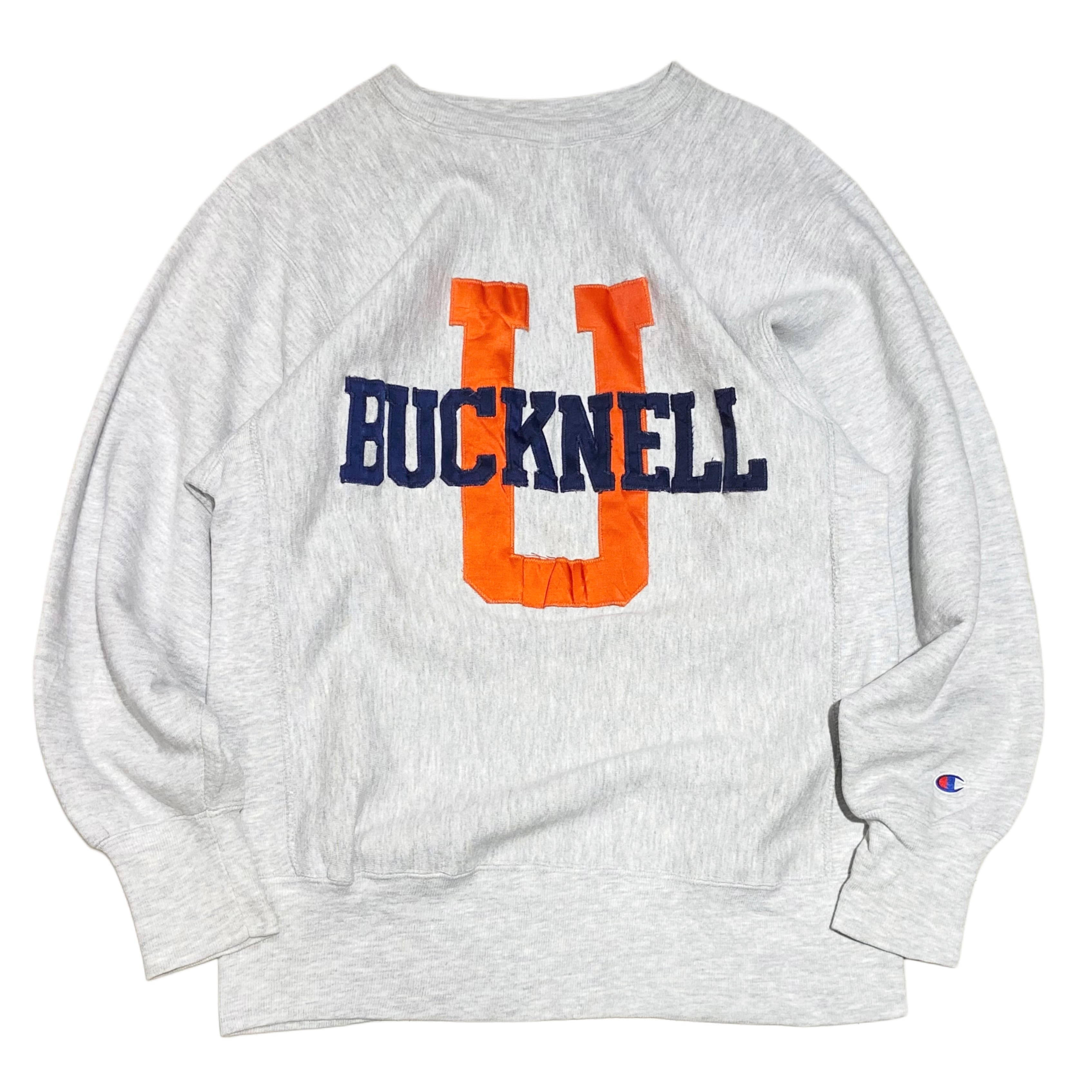【リバースウィーブ】チャンピオン Bucknell スウェット XLサイズ リバースウィーブ】チャンピオン Bucknell スウェット XLサイズ