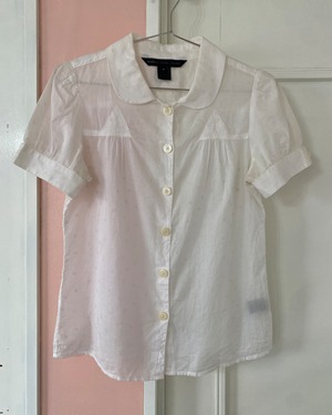 MARC BY MARC JACOBS flower shirt