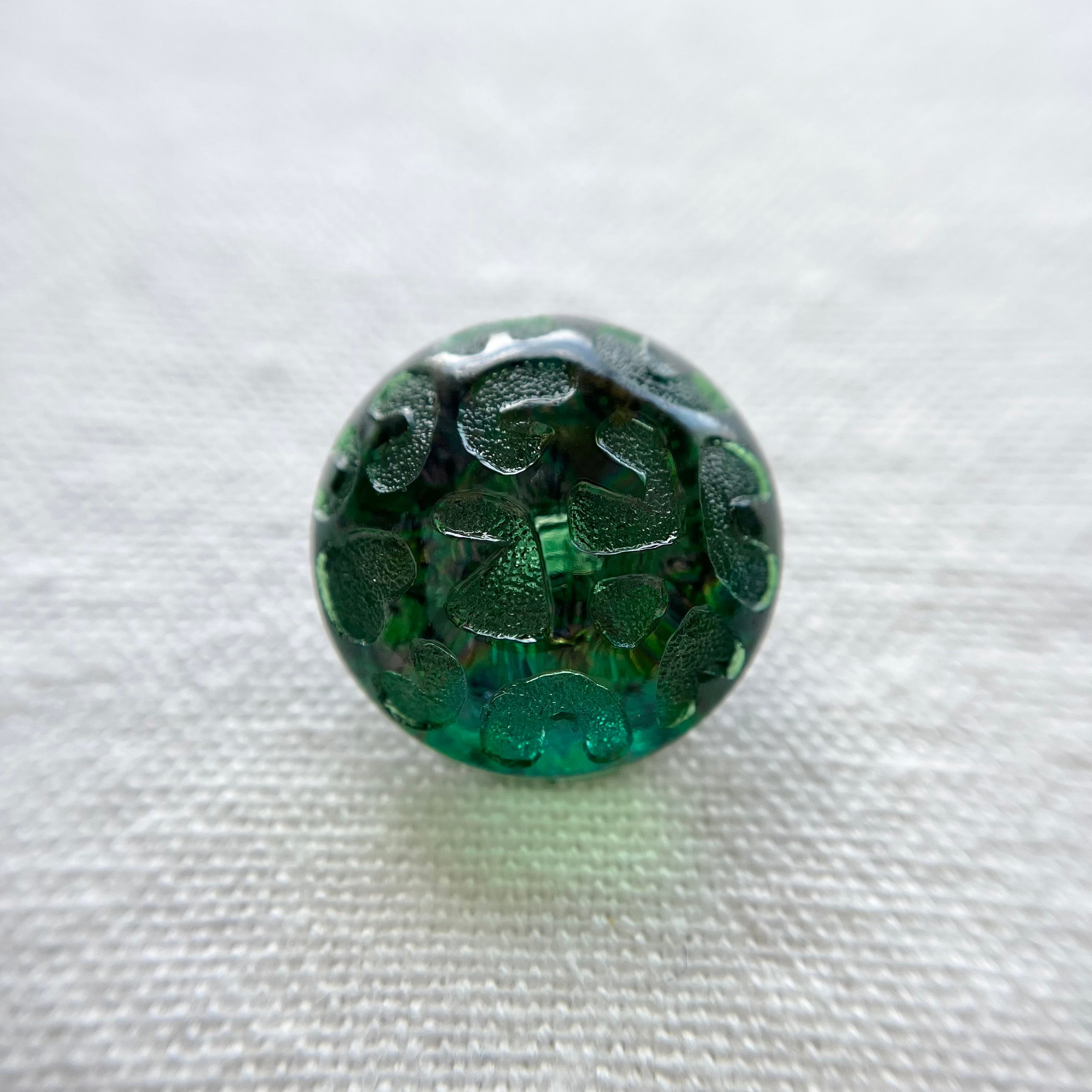 モザイク柄×偏光クリアグリーン 21㎜