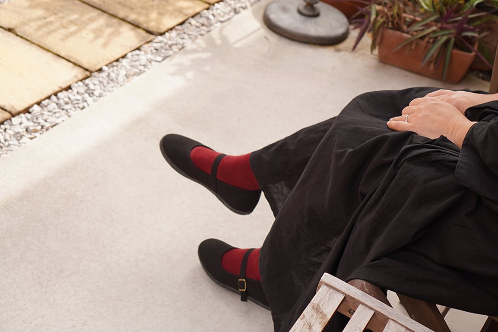 人気NO1 使いやすさ定評あり ストラップシューズ シックブラック