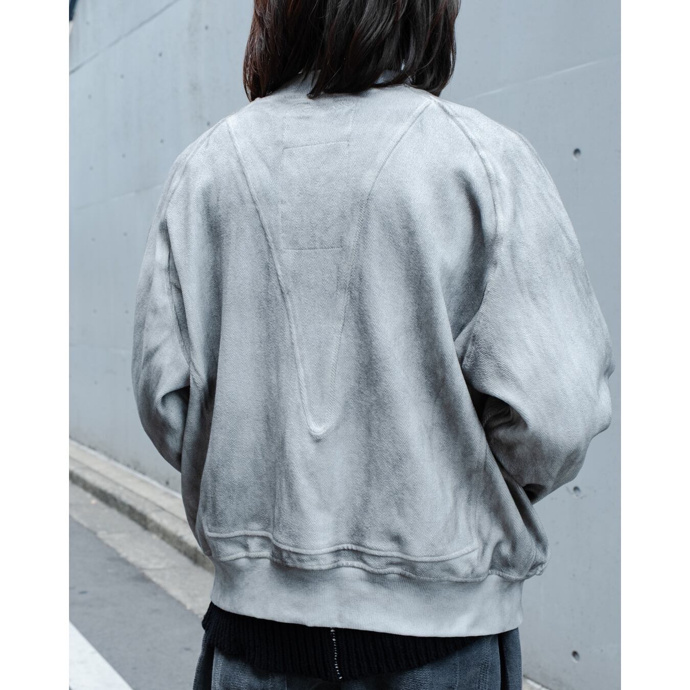 Professor.E ](プロフェッサーイー) 25SS-PE-JKT-09 Inverted Zip-up