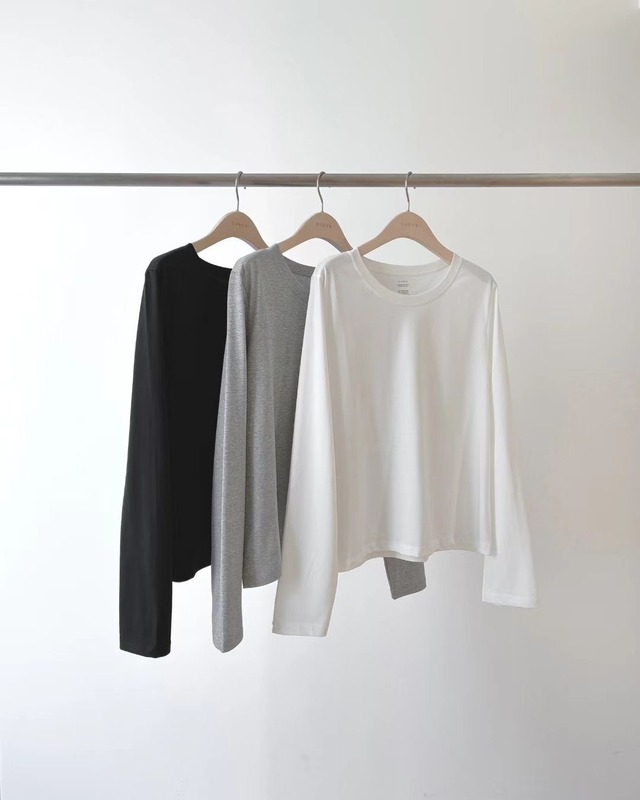 (OUNCE) day tee / 3color