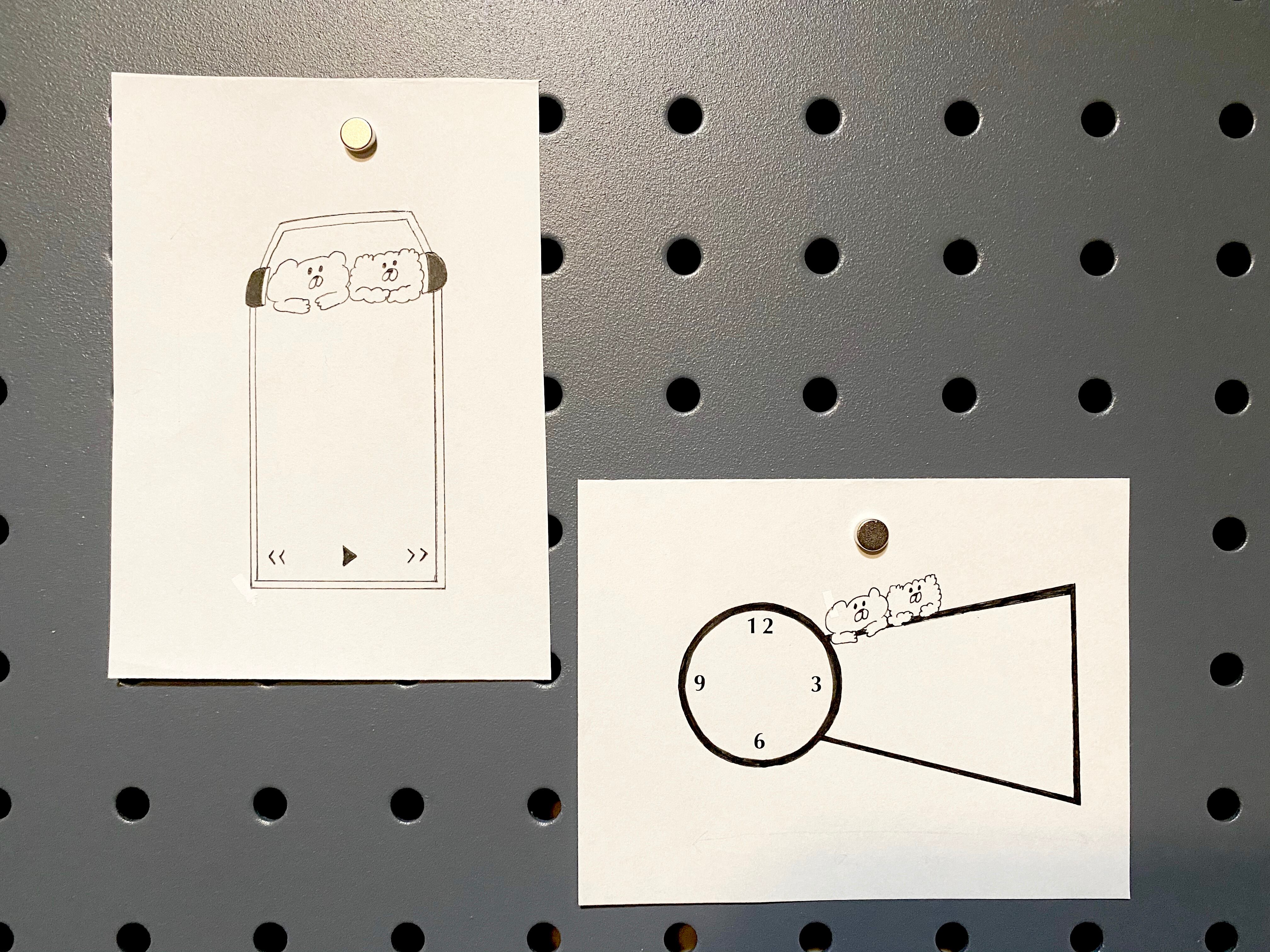 イラストスタンプその２