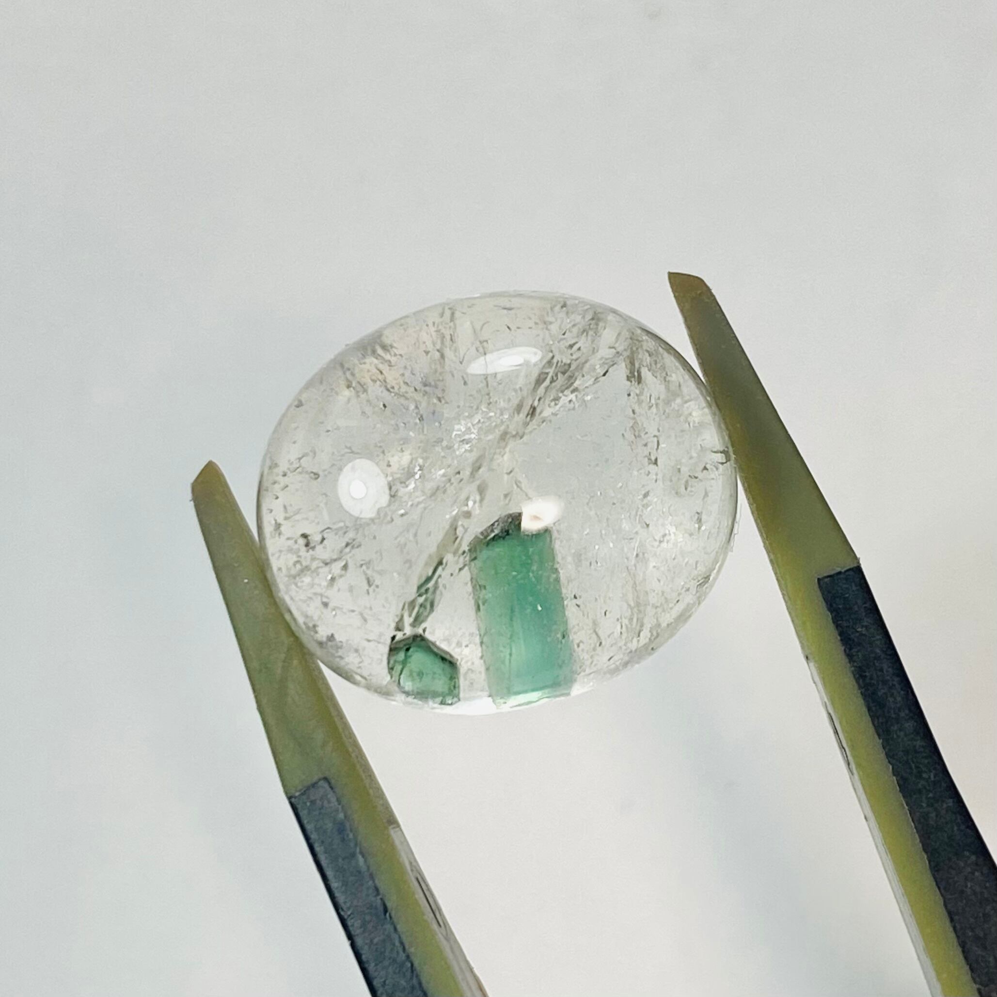 2兄弟 トルマリンインクオーツ