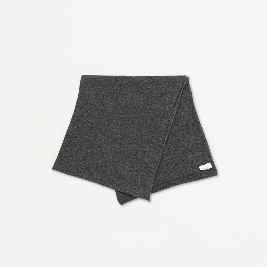 【STILL BY HAND スティルバイハンド】BICOLOR STOLE MUFFLER バイカラーストールマフラー GD04253 (2COLORS)