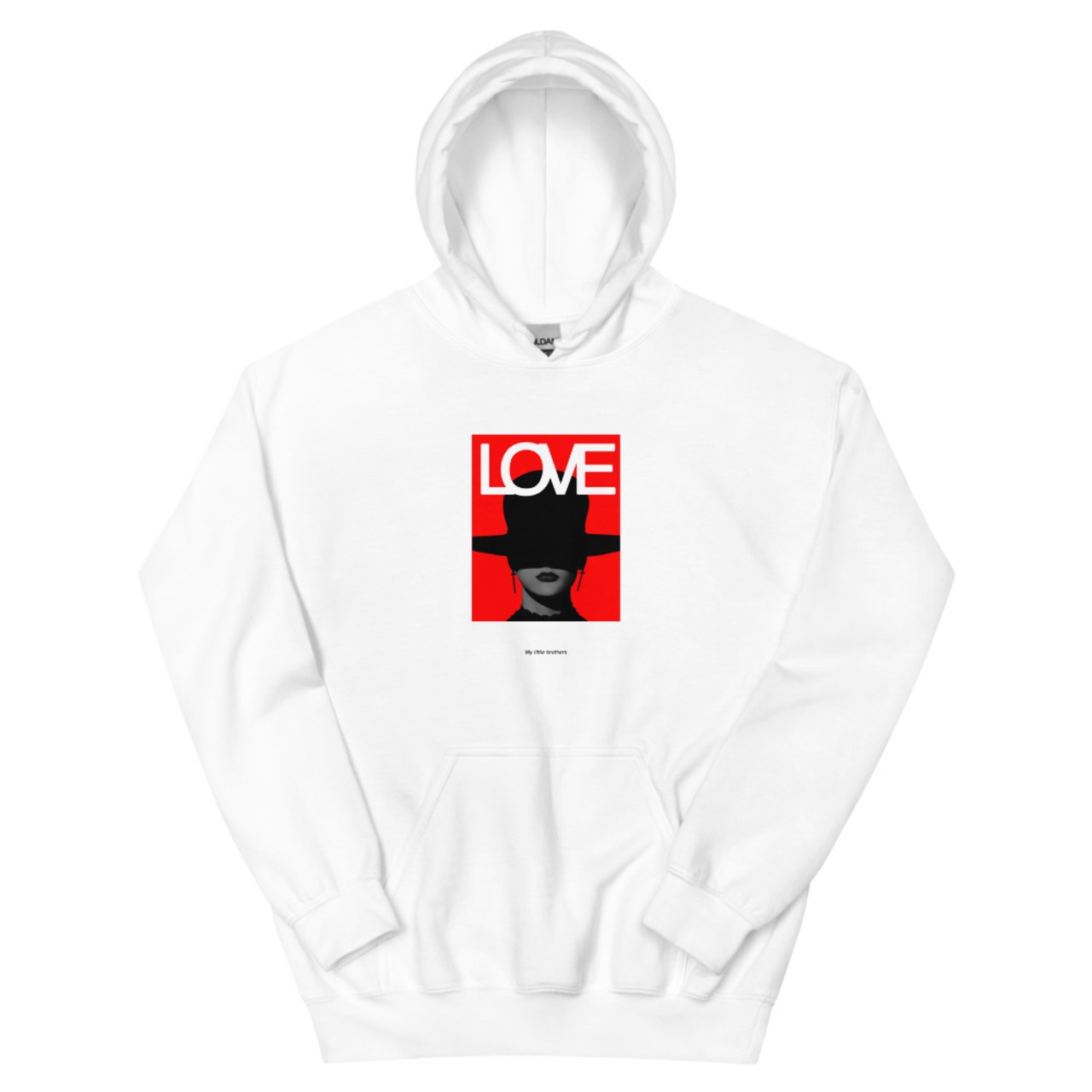 【190】Love Poster Hoodie