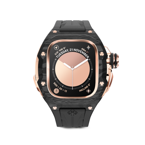 Apple Watch Case - RSCⅢ49 - ROSE GOLD CARBON