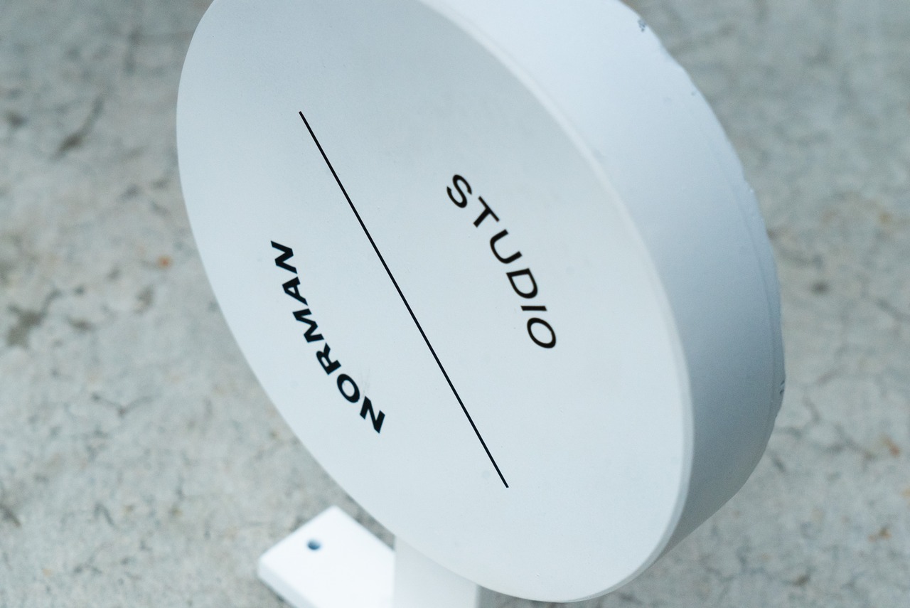 【テンプレートオーダー】WallSIGN Type-MARU-/看板/壁付け/文字ロゴなし/店舗看板/シンプル/送料無料(北海道・沖縄・離島除く)