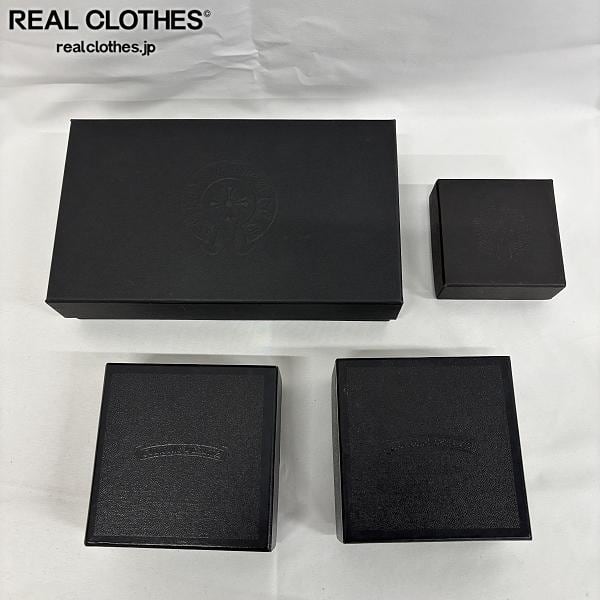 CHROME HEARTS 保存袋 箱 セット クロムハーツ ボックスプレゼント梱包