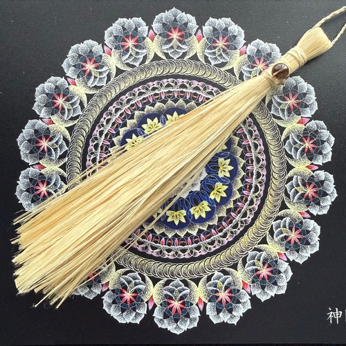 特等精麻の御祓い箒　～ 礎　いしずえ ～