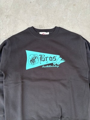 DLAN / BRAS & HOODS SWEAT CREW NECK / スウェットクルーネック / BROS