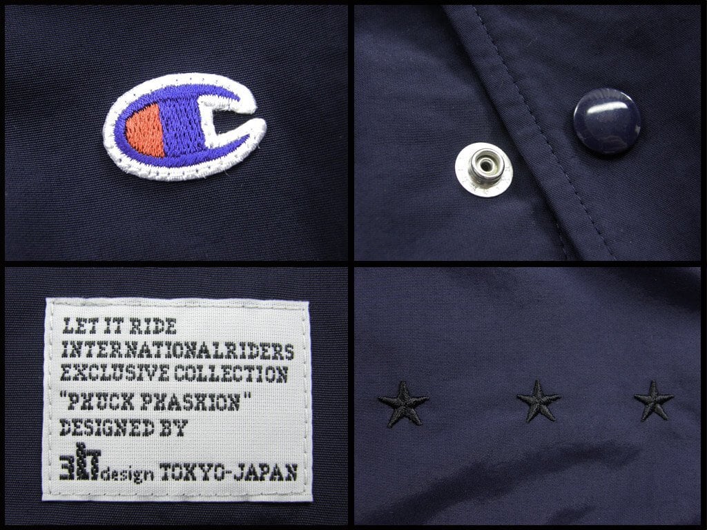 Champion × LET IT RIDE / チャンピオン レットイットライド 撥 Champion × LET IT RIDE / チャンピオン レットイットライド 撥