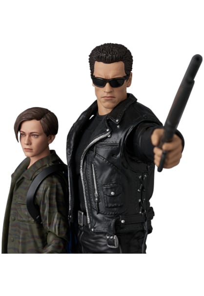 メディコムトイ MAFEX No.280 T-800(T2 Ver.) & John Connor | トイ