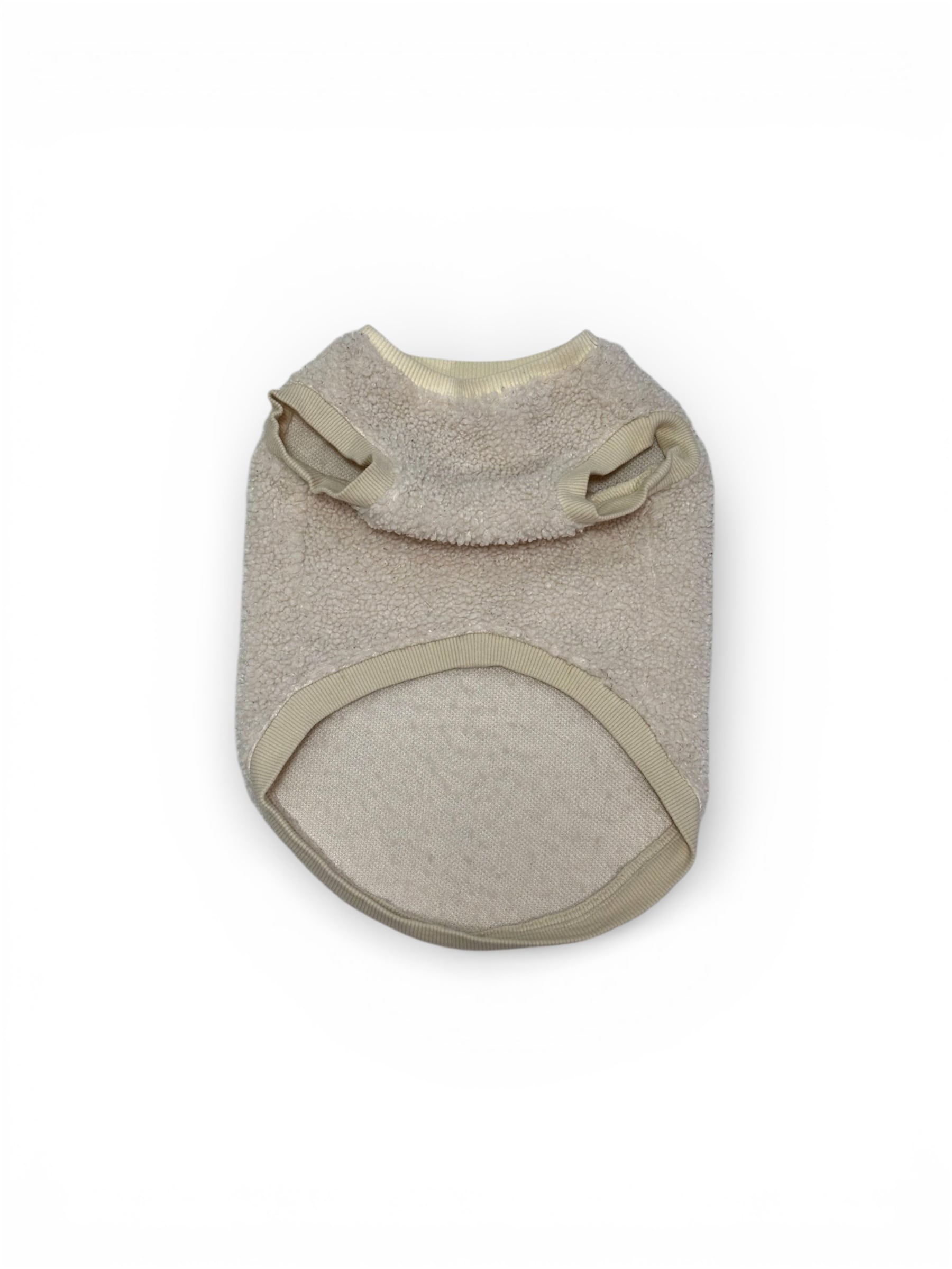 ホワイトシープボアトップス