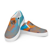 Women's slip-on canvas shoes