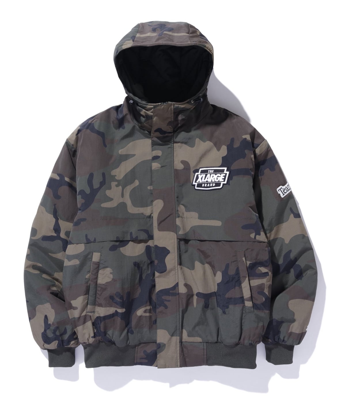 XLARGE NYLON PUFFER JACKET | バイシクルショップサイトウ