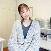 [Pattern] クロシェカーディガン