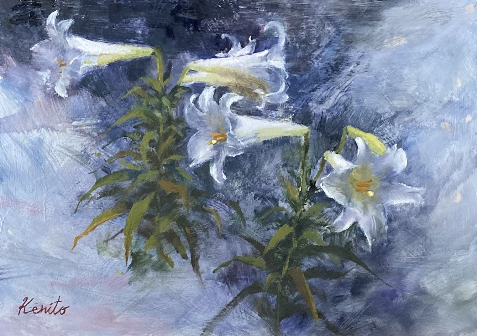 鉄砲ゆり | 花井 健 Online Store