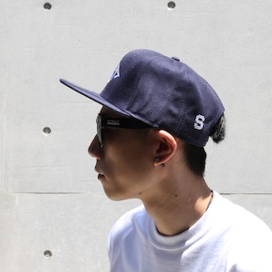 TST SNAPBACK CAP #NAVY