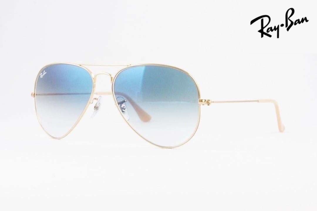 トップガン マーベリックモデル】Ray-Ban サングラス RB3025 W3400 58