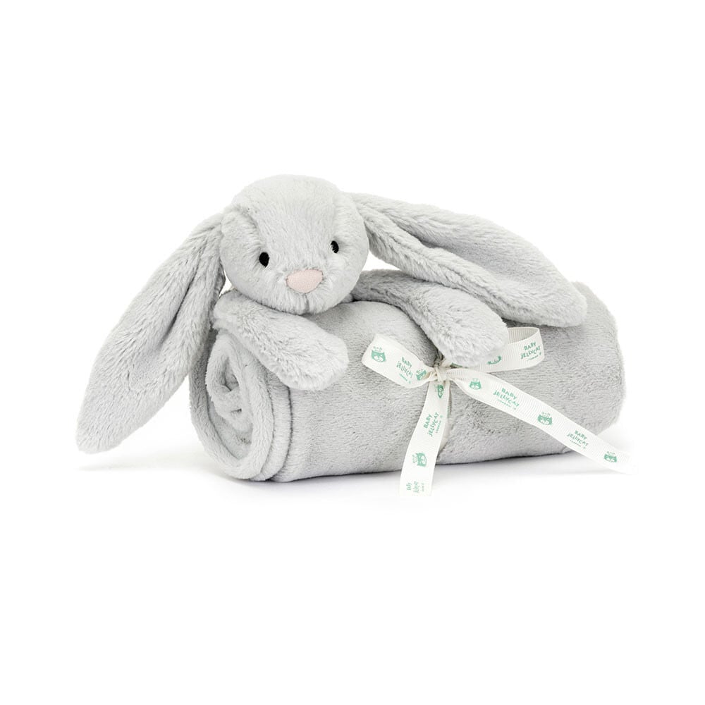 Bashful Silver Bunny Blankie_BLNK4BS