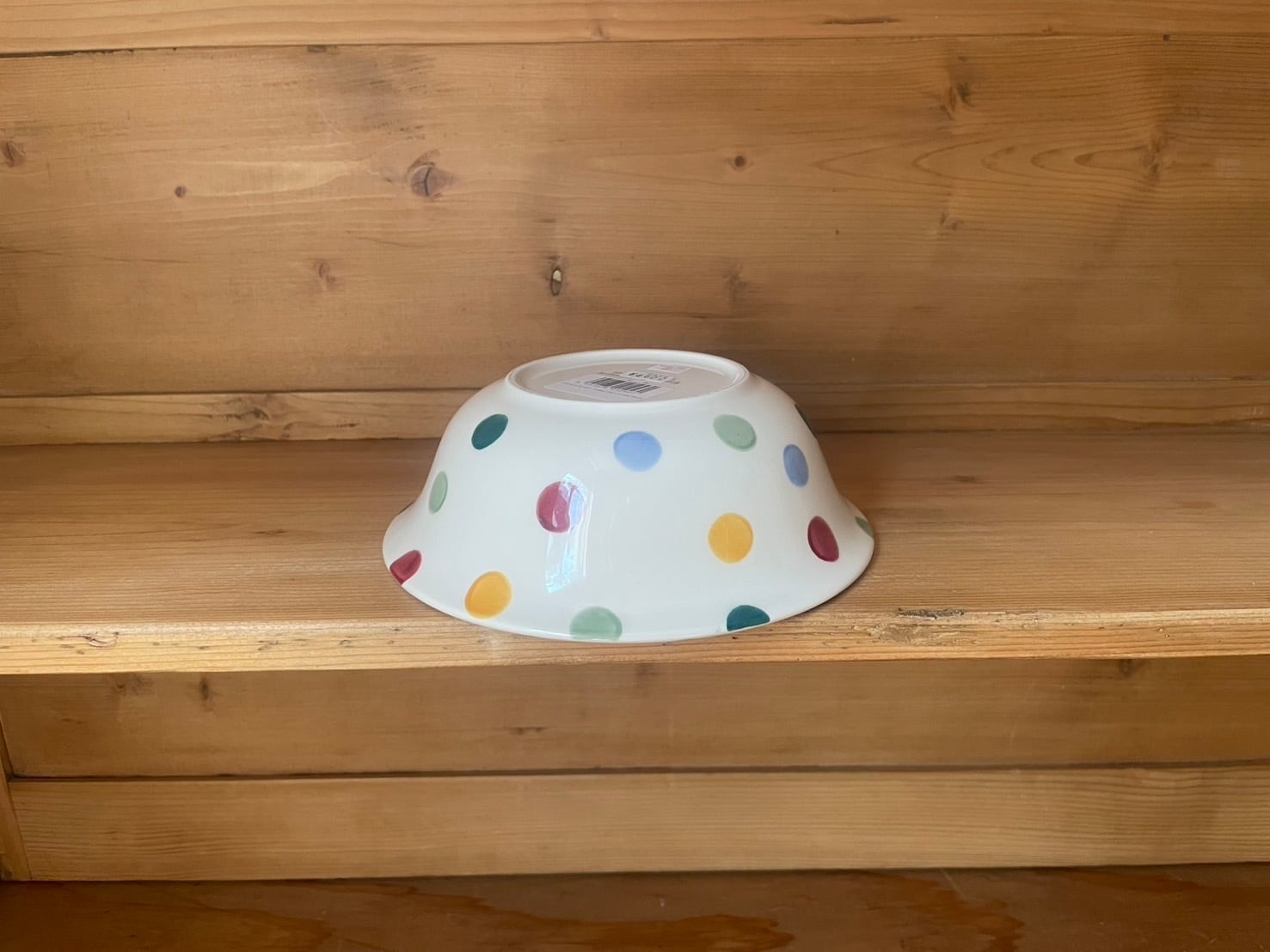 Emma Bridgewater ポルカドット シリアルボウル | PADDY'S