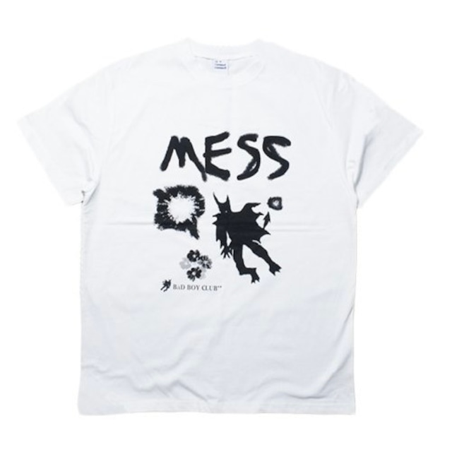 [THE COLDEST MOMENT] TCM mess T 正規品  韓国 ブランド 韓国ファッション 韓国代行 Tシャツ