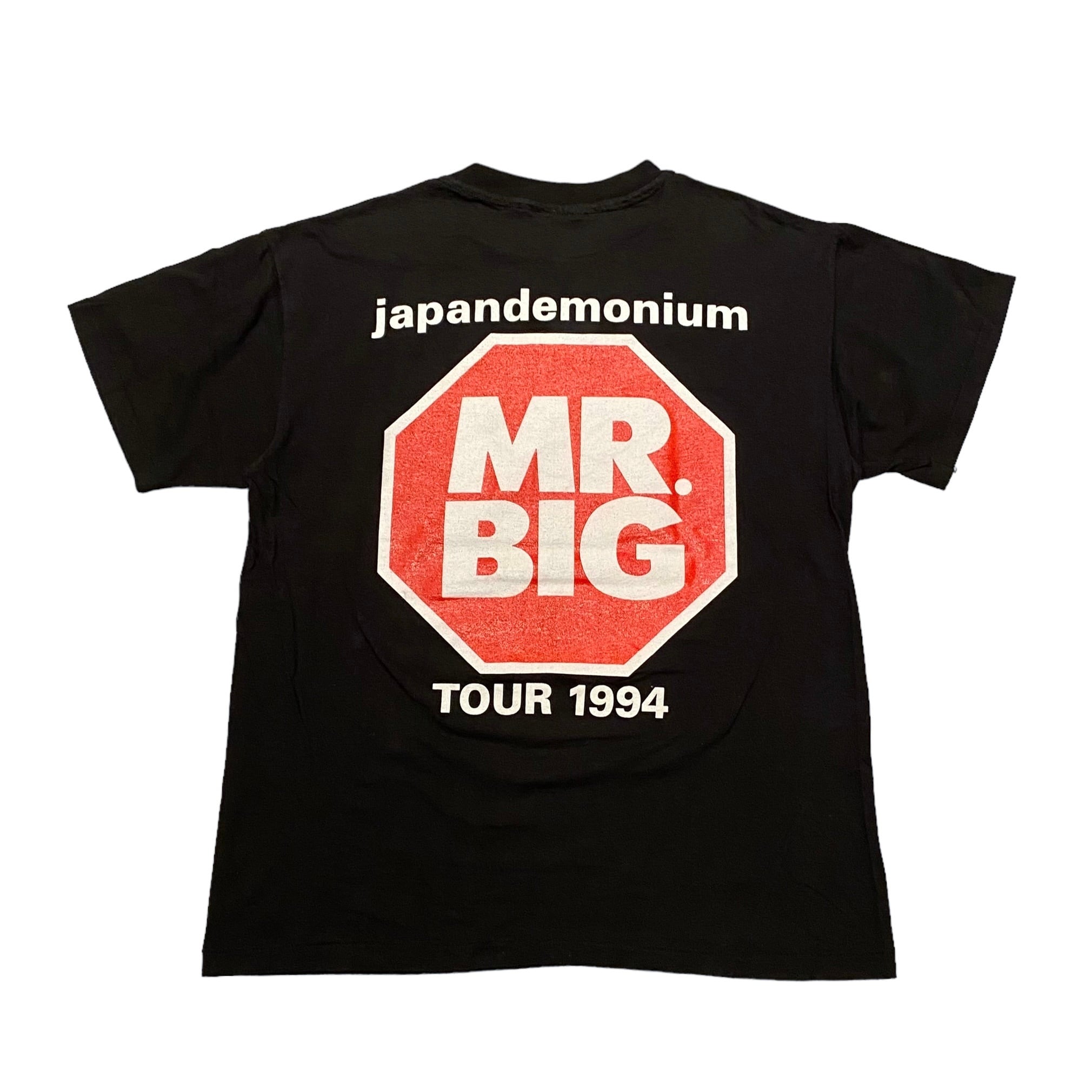 90s mr.big tシャツ usa製