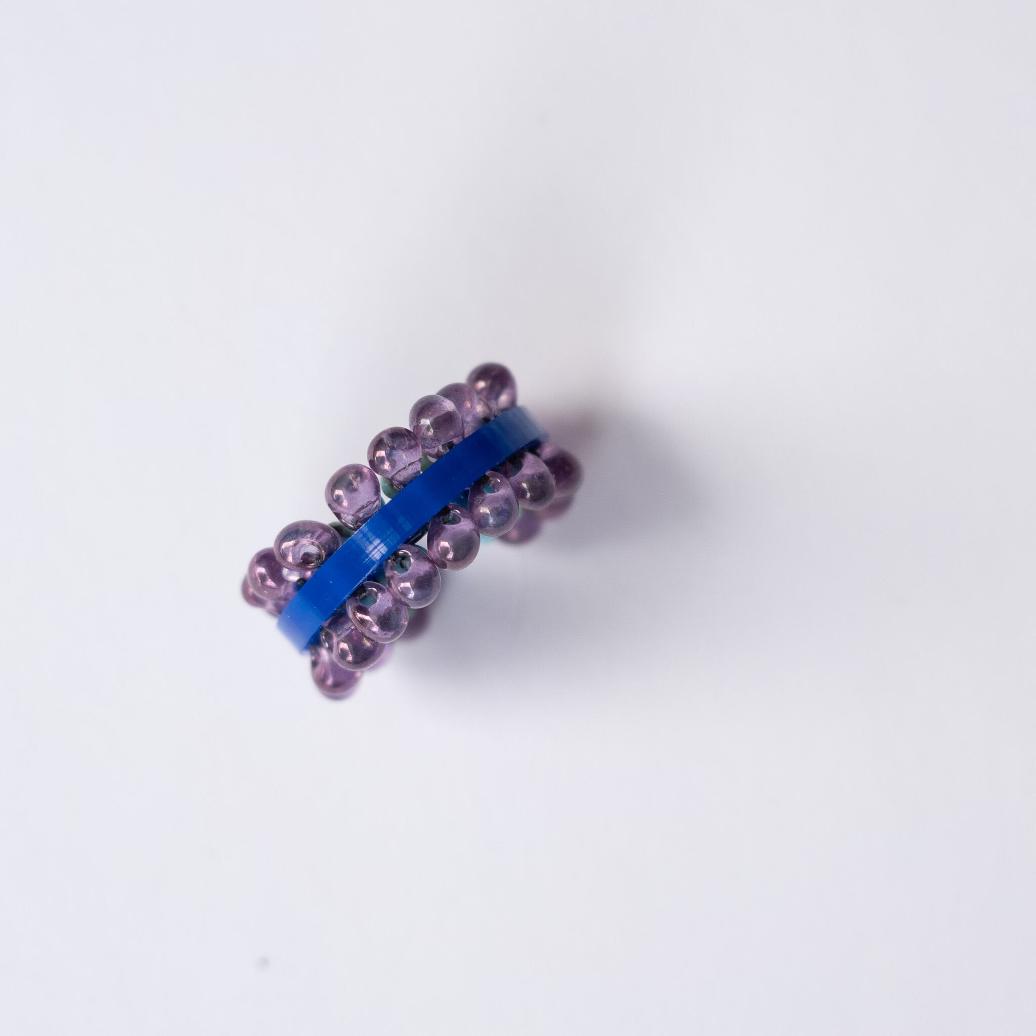 puzzle ring ear cuff [52]