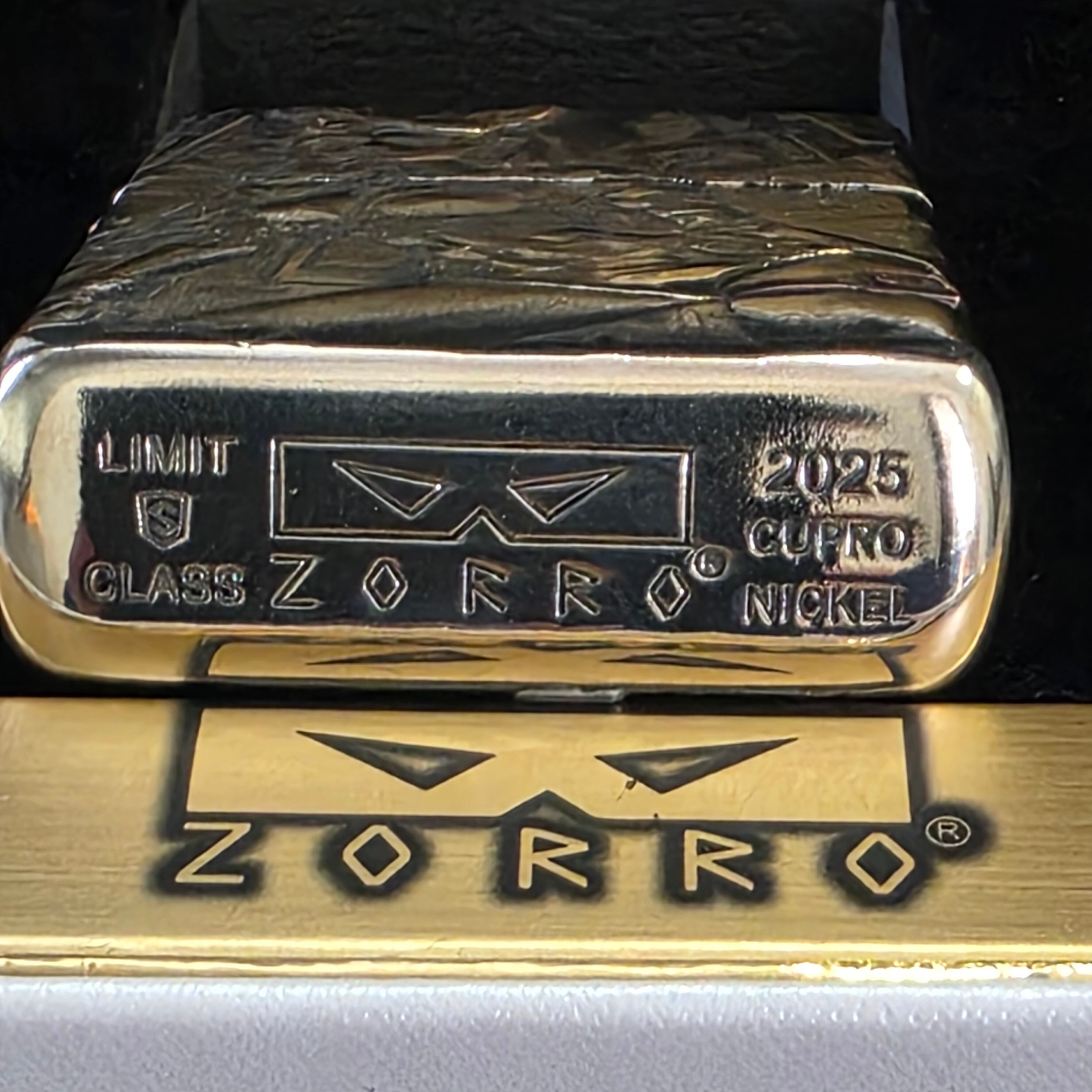 Or-13 zorroⅡ 902S オイルライター サイバーパンク風 セクシーガール 