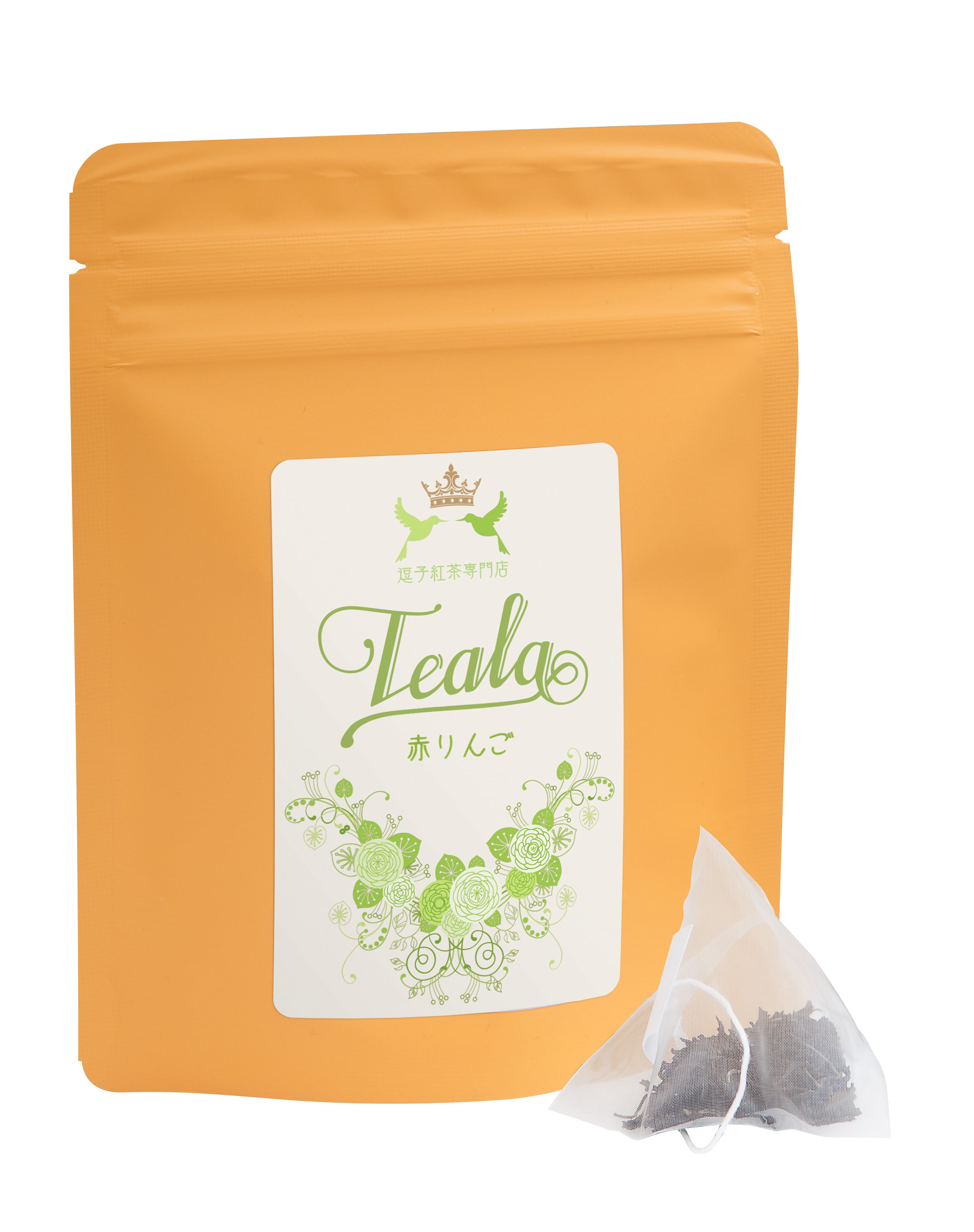 Riche シャンパンの紅茶 ティーバッグ 8個入り | Teala紅茶専門店