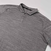 NIKE GOLF ナイキ ゴルフ 半袖 ストレッチ ポロシャツ サイズ L /メンズ/グレー