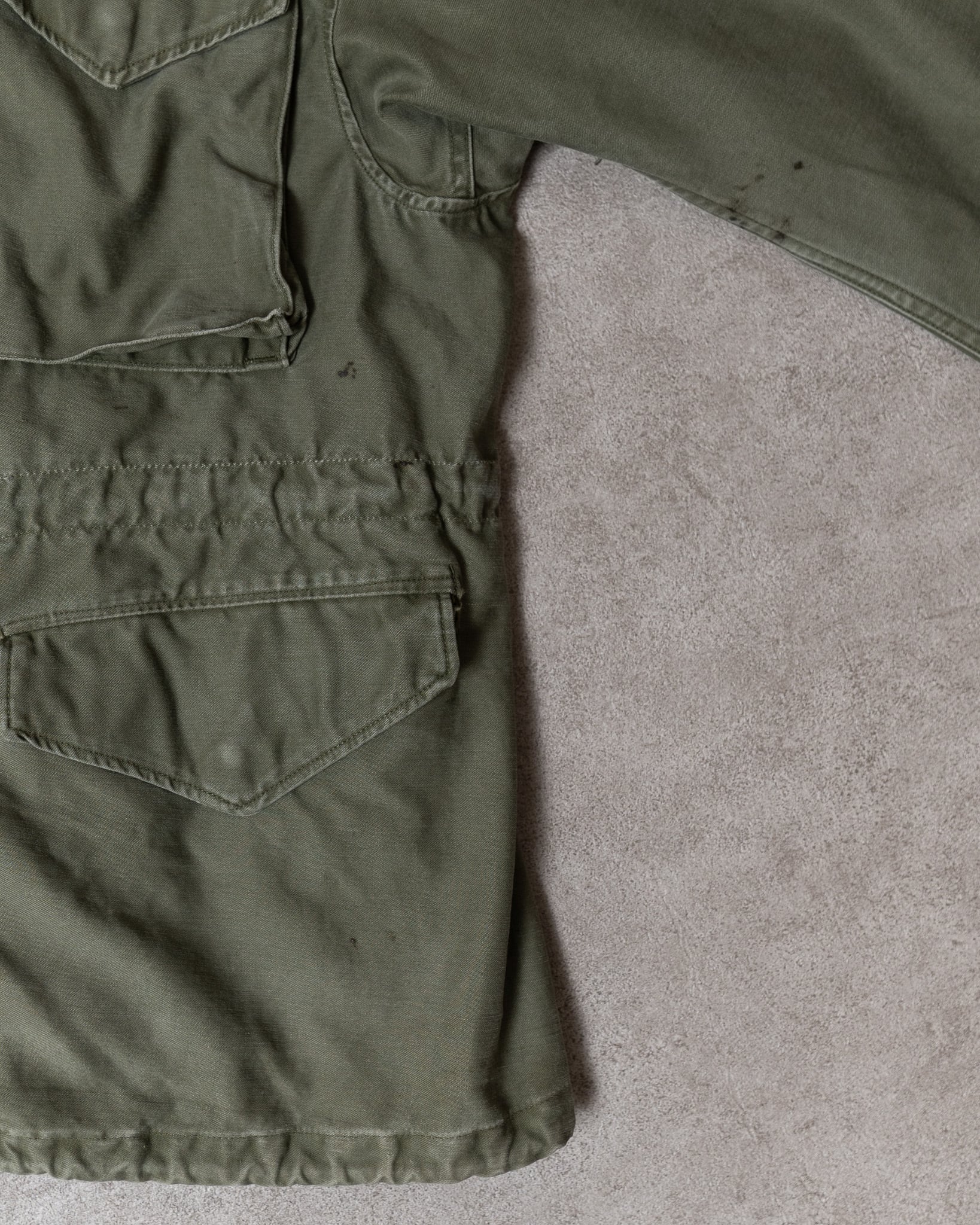 M SU.S.Army 's M Field Jacket "Used" アメリカ軍 M