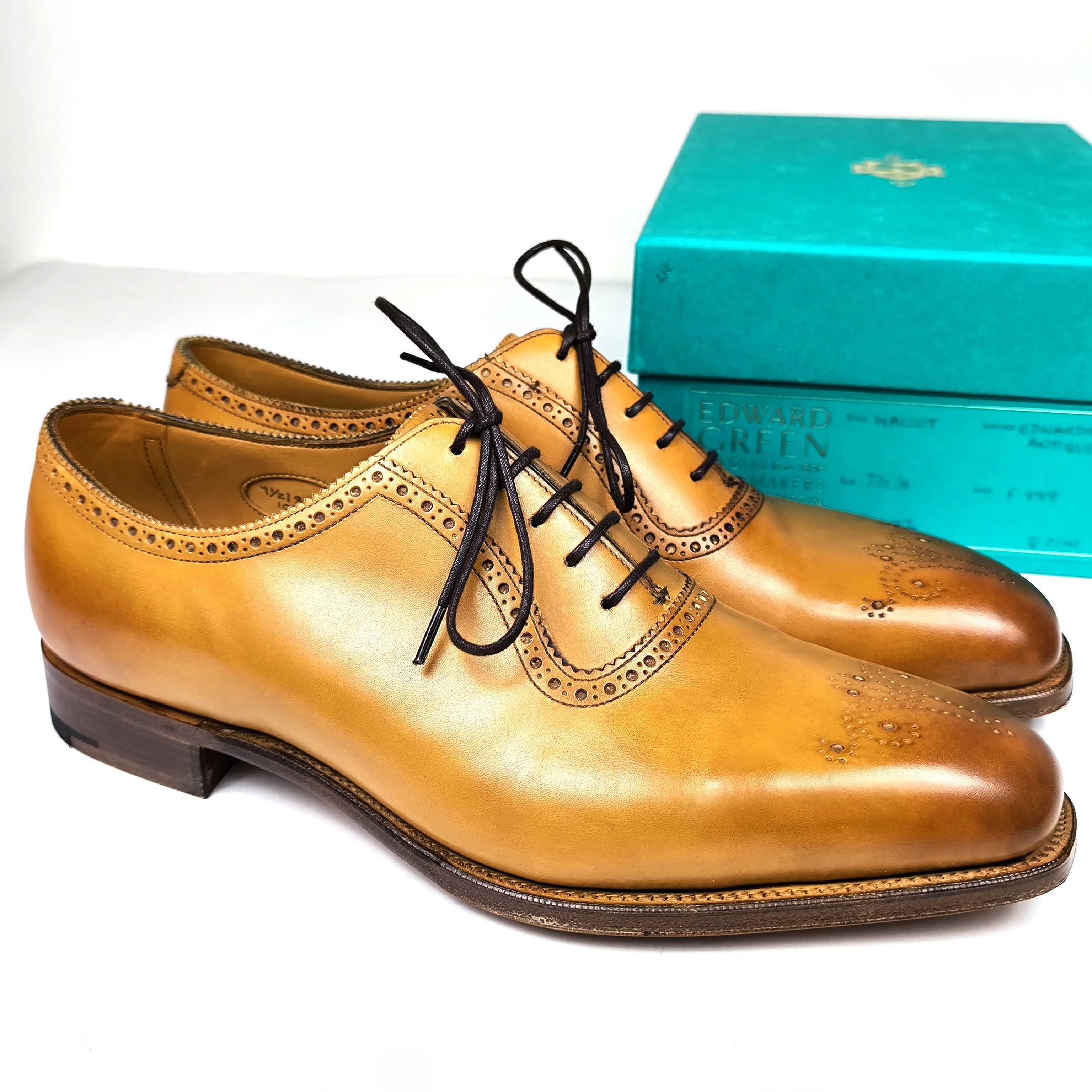 レア】EDWARD GREEN エドワードグリーン シューツリー 6DE EDWARD