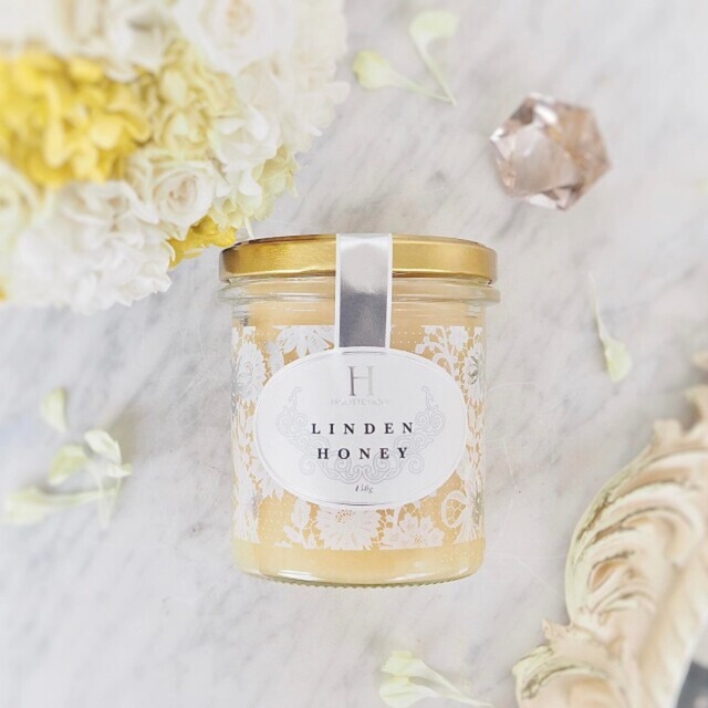 リンデンはちみつ☆HTQ Linden Honey 450g