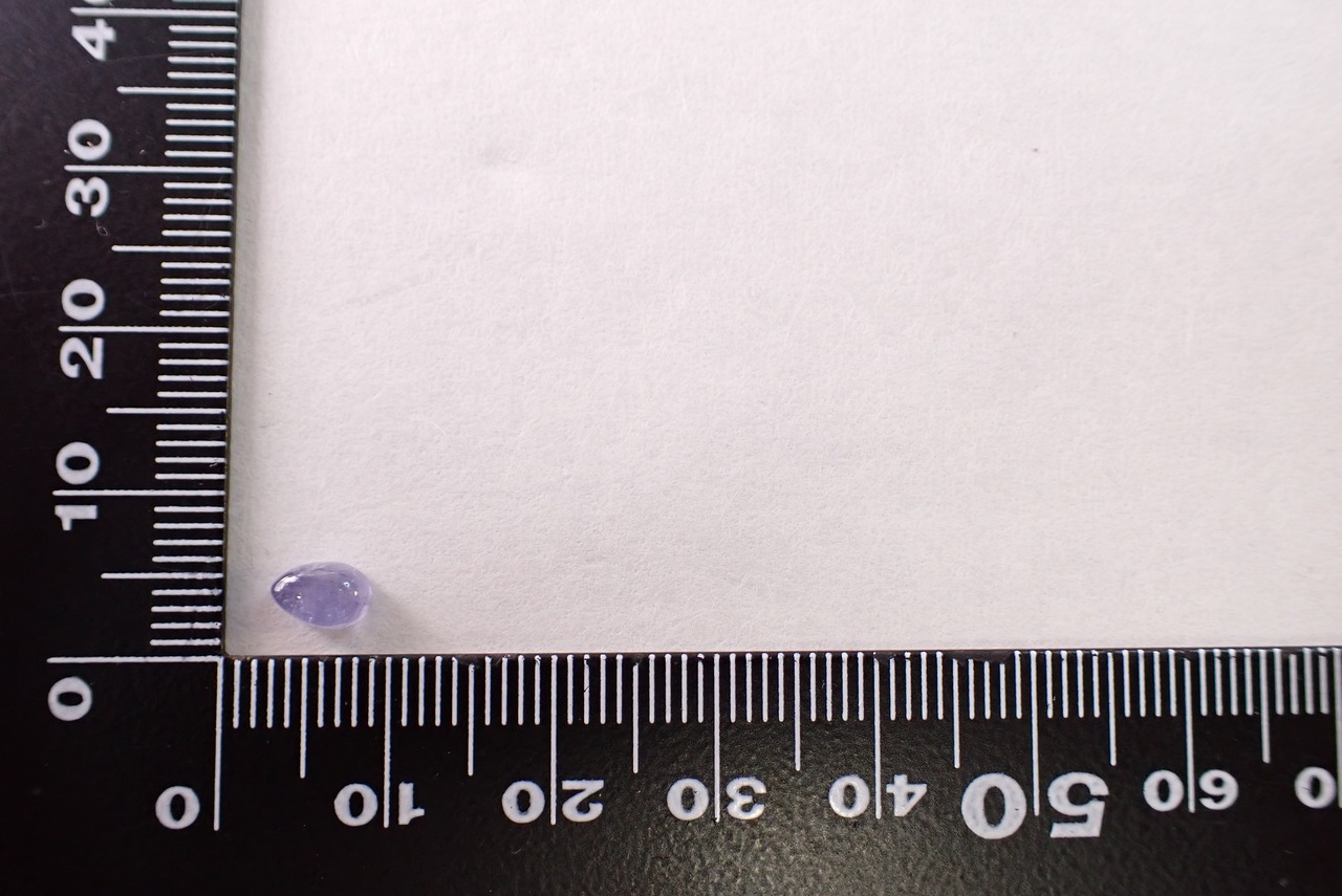 【原石セット】タンザナイト　0.76ct/2.43ct　[D3-374]