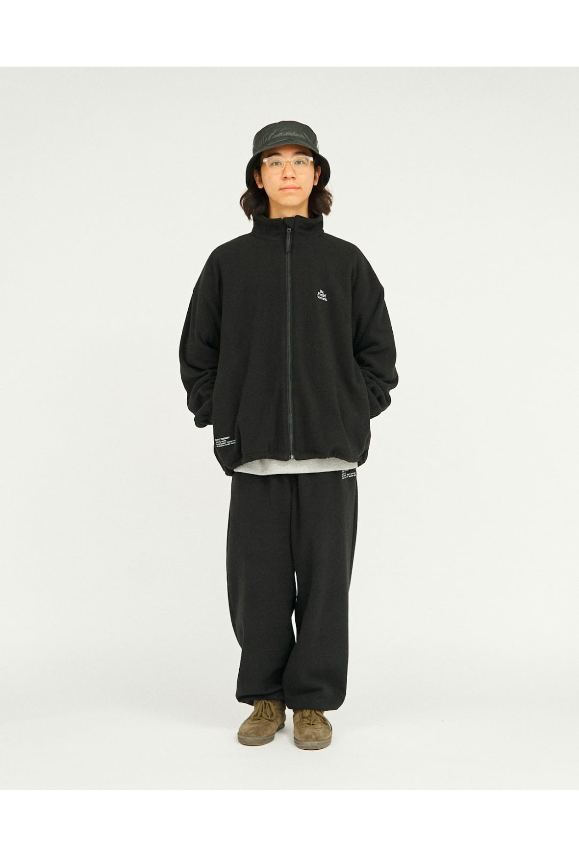 ReFresh!Service. FLEECE TRACK SUIT Mサイズ-