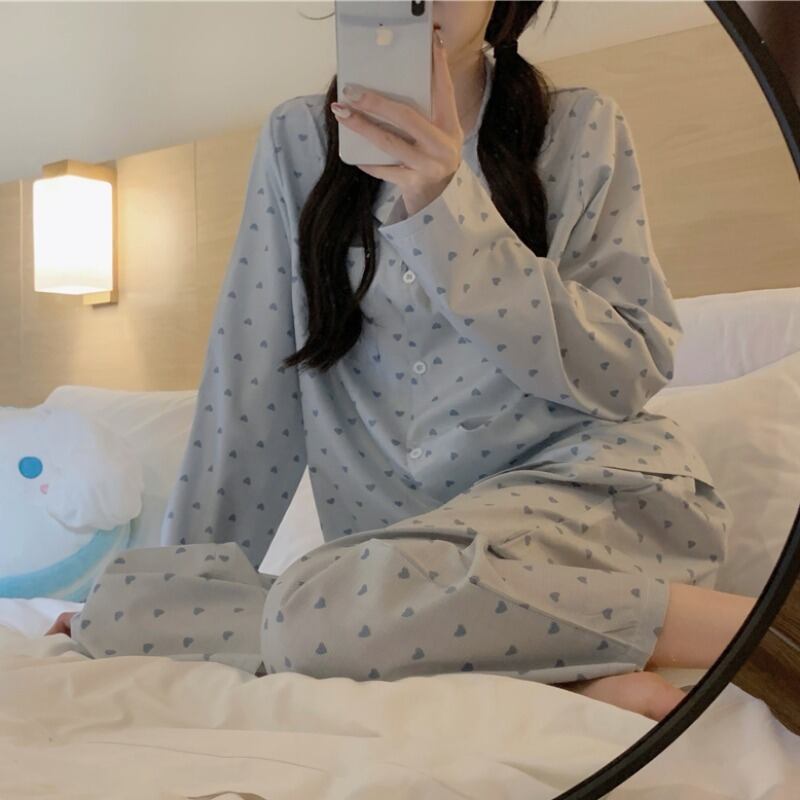 ブルースタイルレディースオータムプリントカーディガン ロング 秋物 萌量不足84366367503